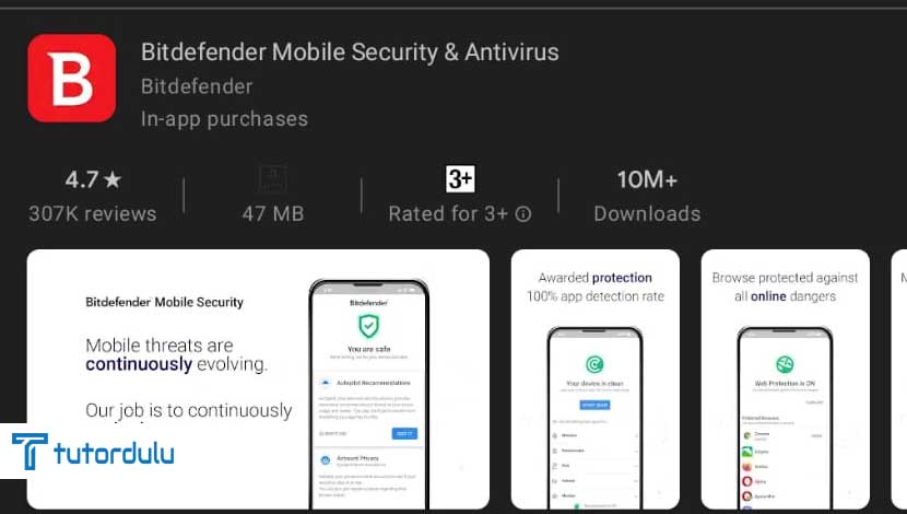 Antivirus Android Terbaik bitdefender