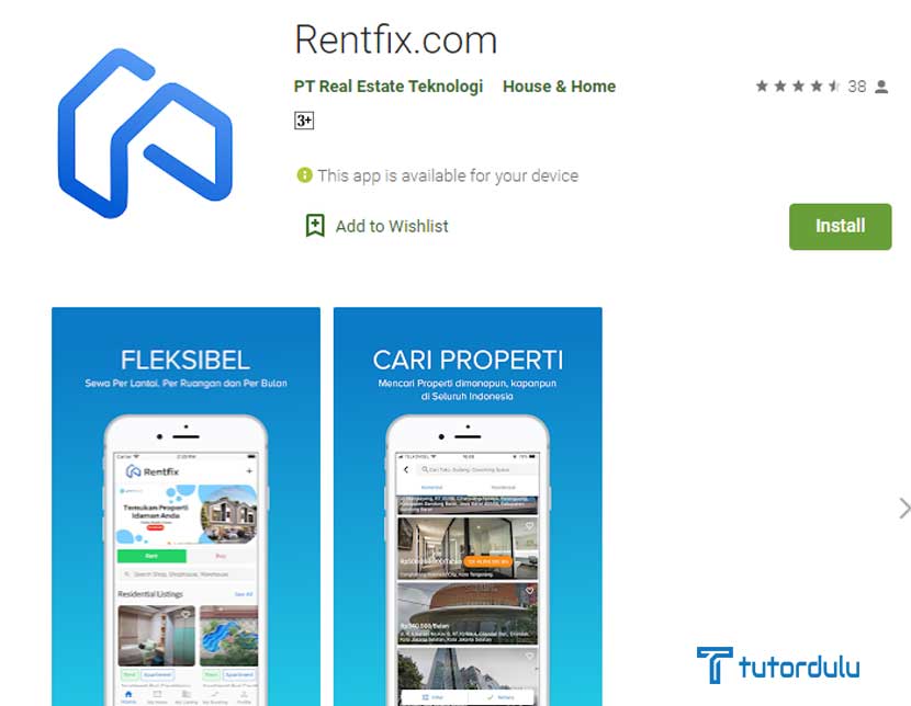 Aplikasi Cari Rumah Kontrakan Kos Terbaik Rentfix