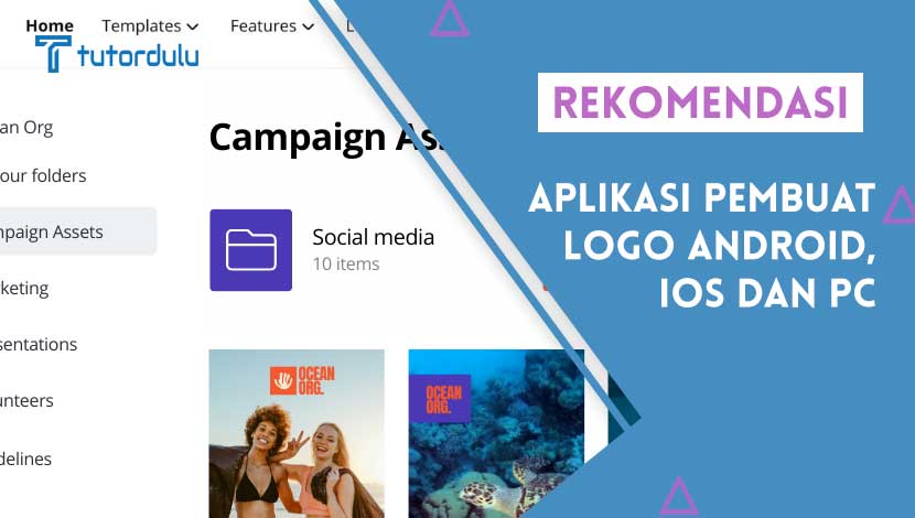 Aplikasi Pembuat Logo Android, iOS dan PC