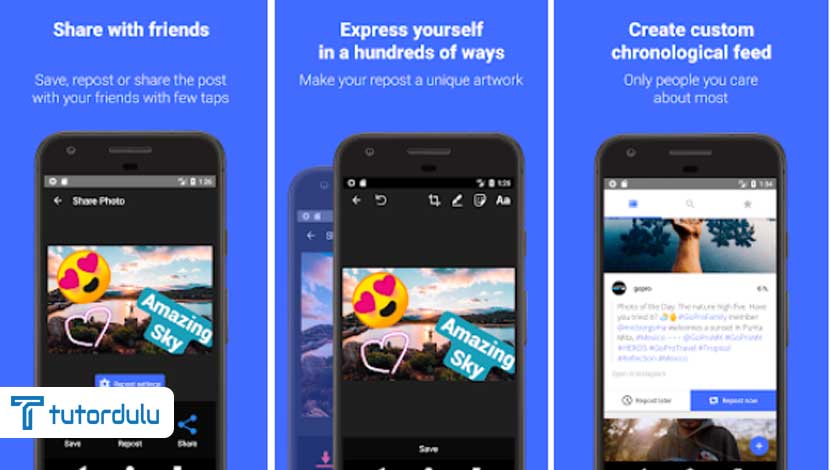 Aplikasi Repost Instagram Terbaik Khusus Android save ig