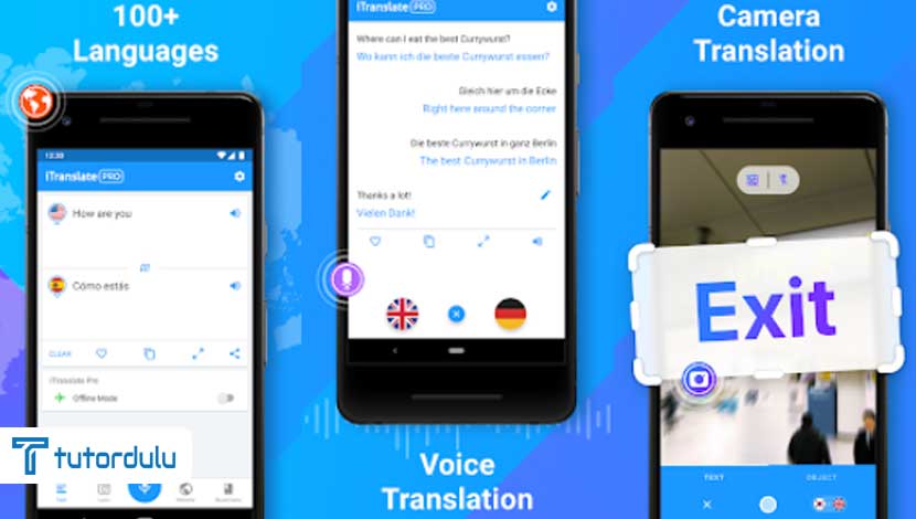 Aplikasi Translate Terbaik dan Akurat untuk Android iTranslate