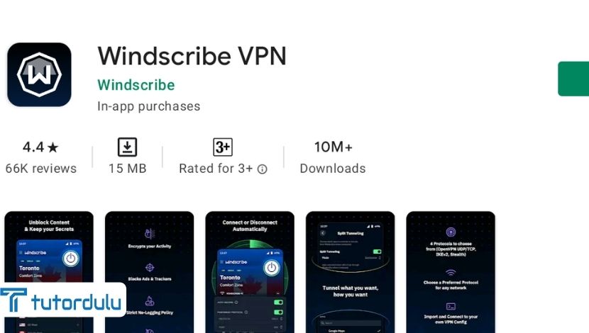 Aplikasi VPN Gratis Terbaik winscribe