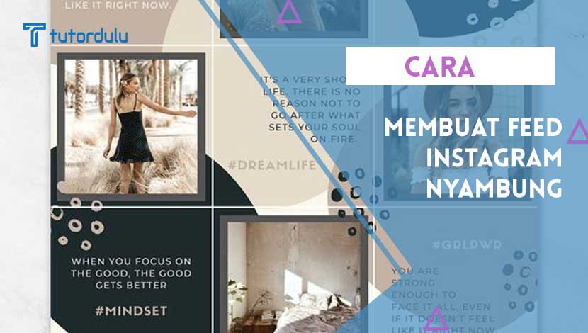 Cara Membuat Feed Instagram Nyambung