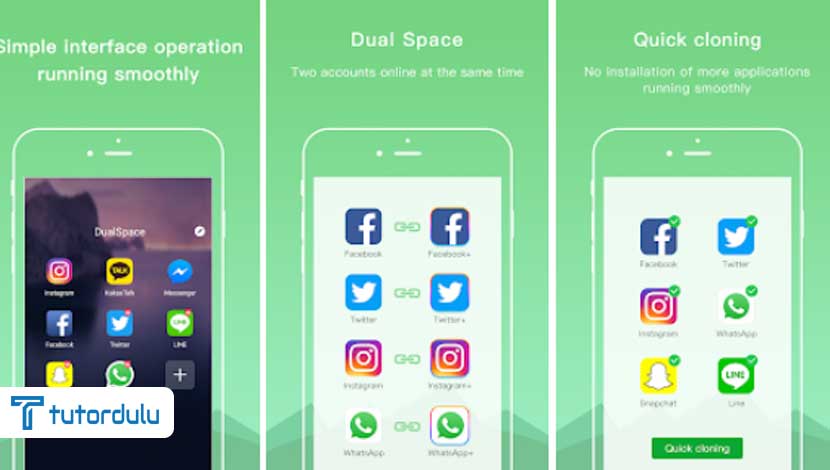 Cara Menggunakan 2 WhatsApp dengan Dual Space Lite