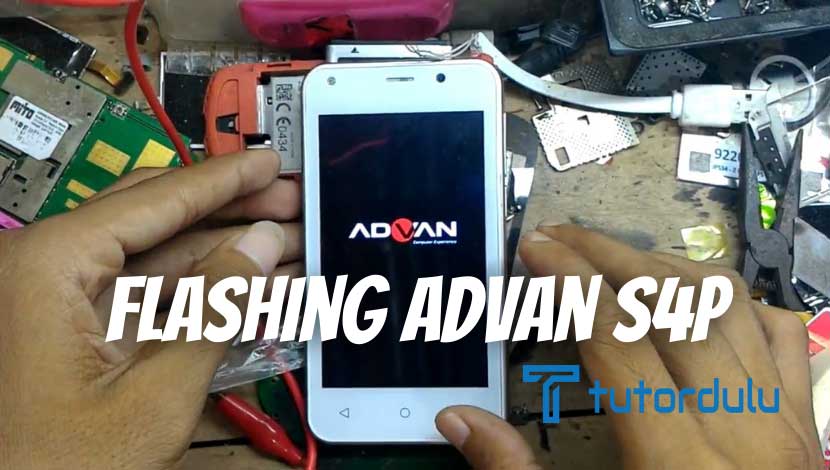 Flashing Advan S4P