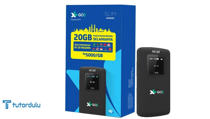 Modem WiFi Portable Terbaik  XL GO IZI HKM001