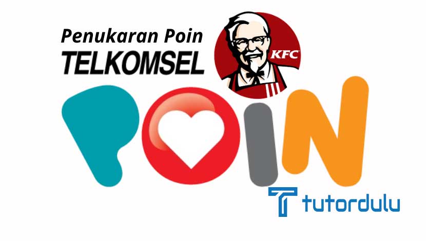 Penukaran Poin Telkomsel dengan KFC : Cukup dial *700*456#