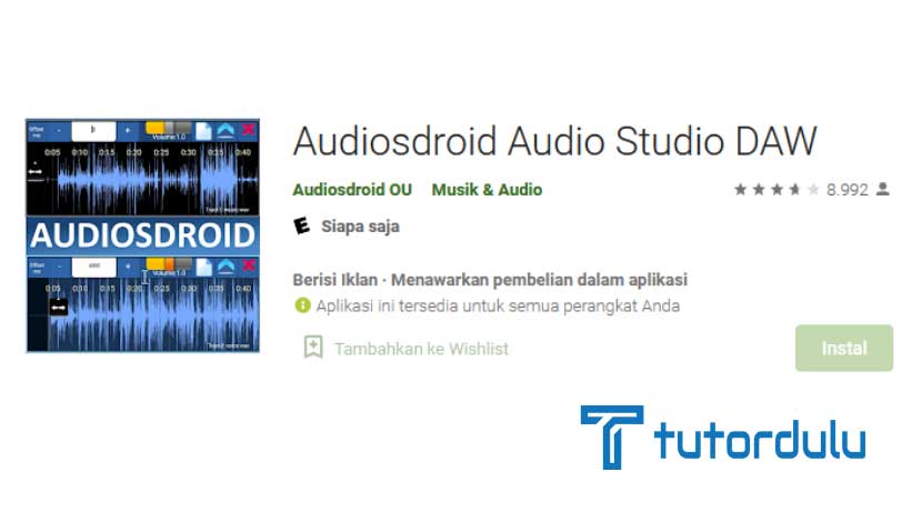 aplikasi pemotong dan penyambung lagu Android
