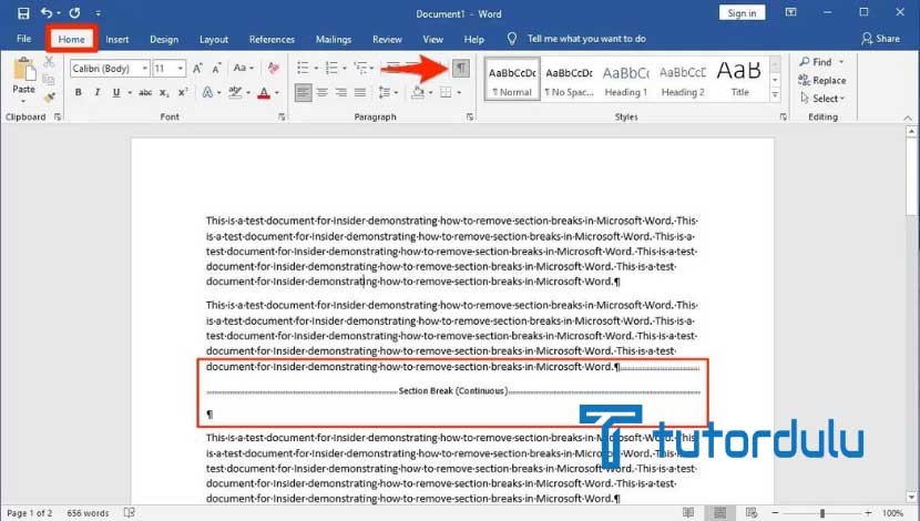 Cara Menambah atau Menyisipkan Halaman Kosong Microsoft Word