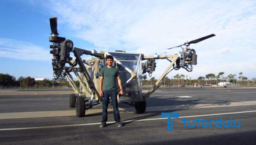 drone terbesar di dunia