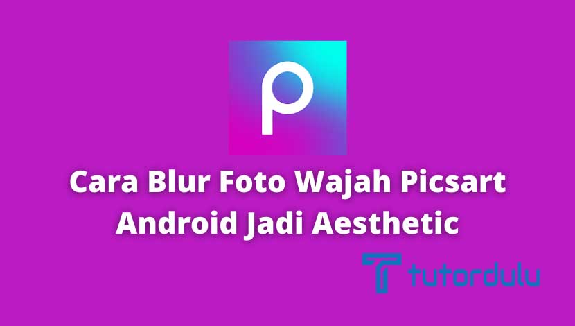 Cara Blur Foto Wajah Picsart Android Jadi Aesthetic