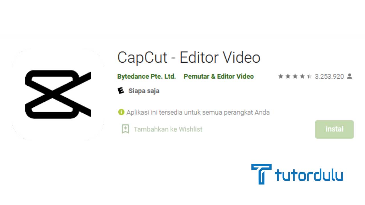 Download Template Capcut Tanpa Watermark Terbaru 2023