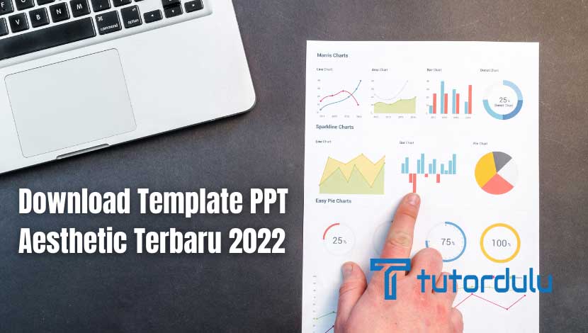 Download Template PPT Aesth 