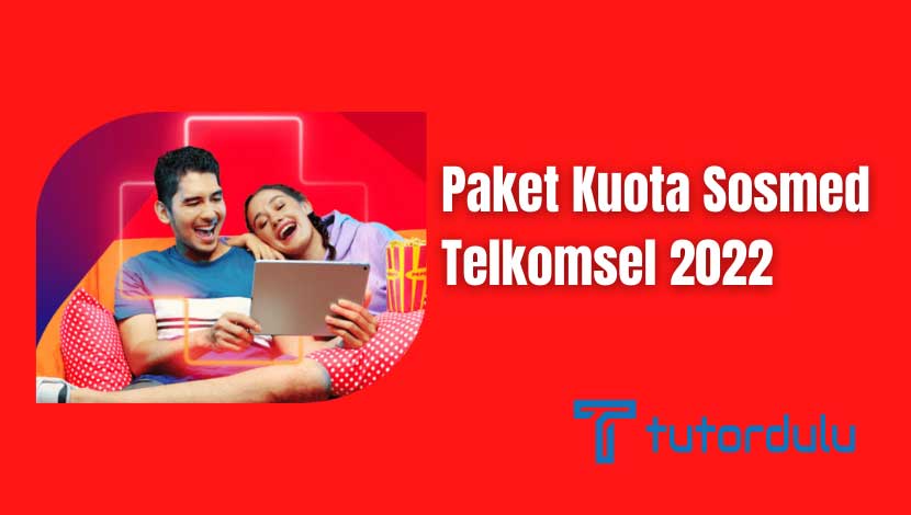 Paket Kuota Sosmed Telkomsel 2023