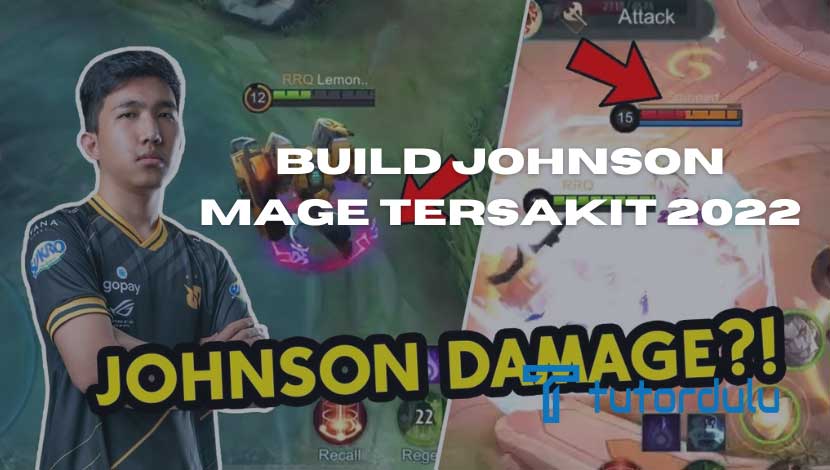 Build Johnson Mage Tersakit 2023