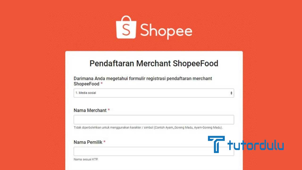 Cara Daftar Shopee Food di Link Resmi Terbaru 2023