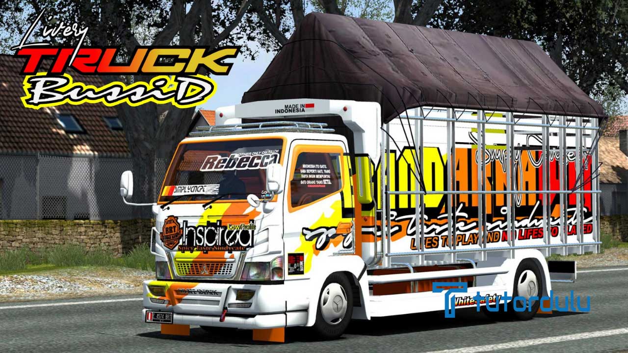 Download Mod Bussid Truck Canter, Hino, Fuso Gratis 2023