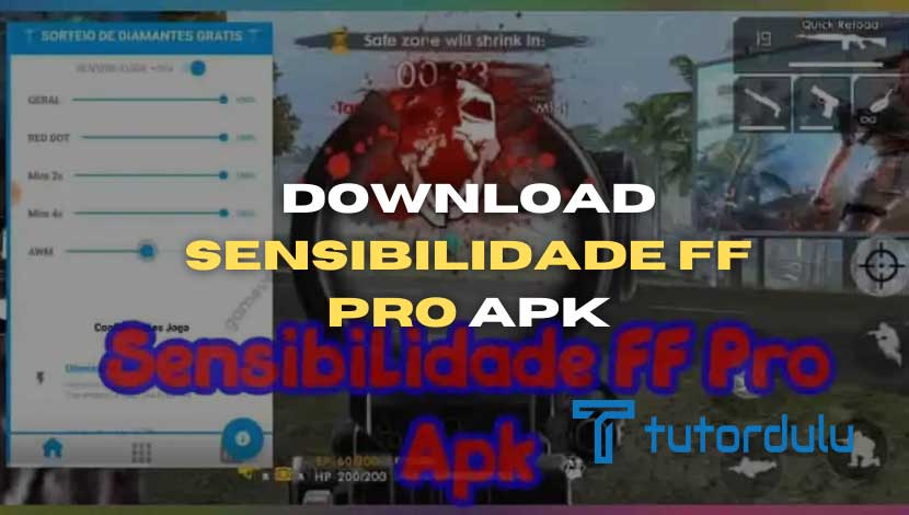 Download Sensibilidade FF Pro Apk Gratis 2023