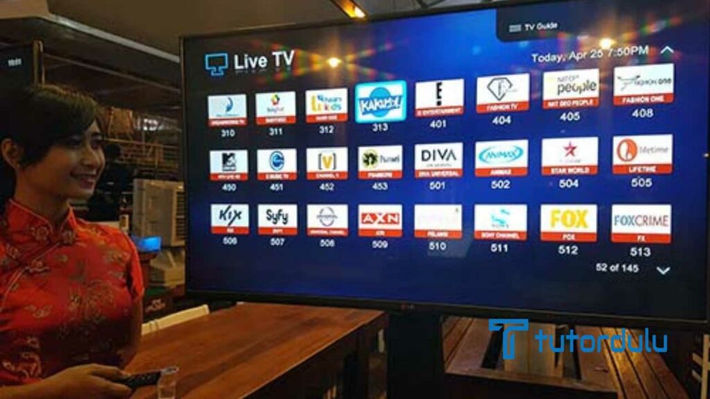 Cara Setting Tv Indihome Usetv Stb Tv