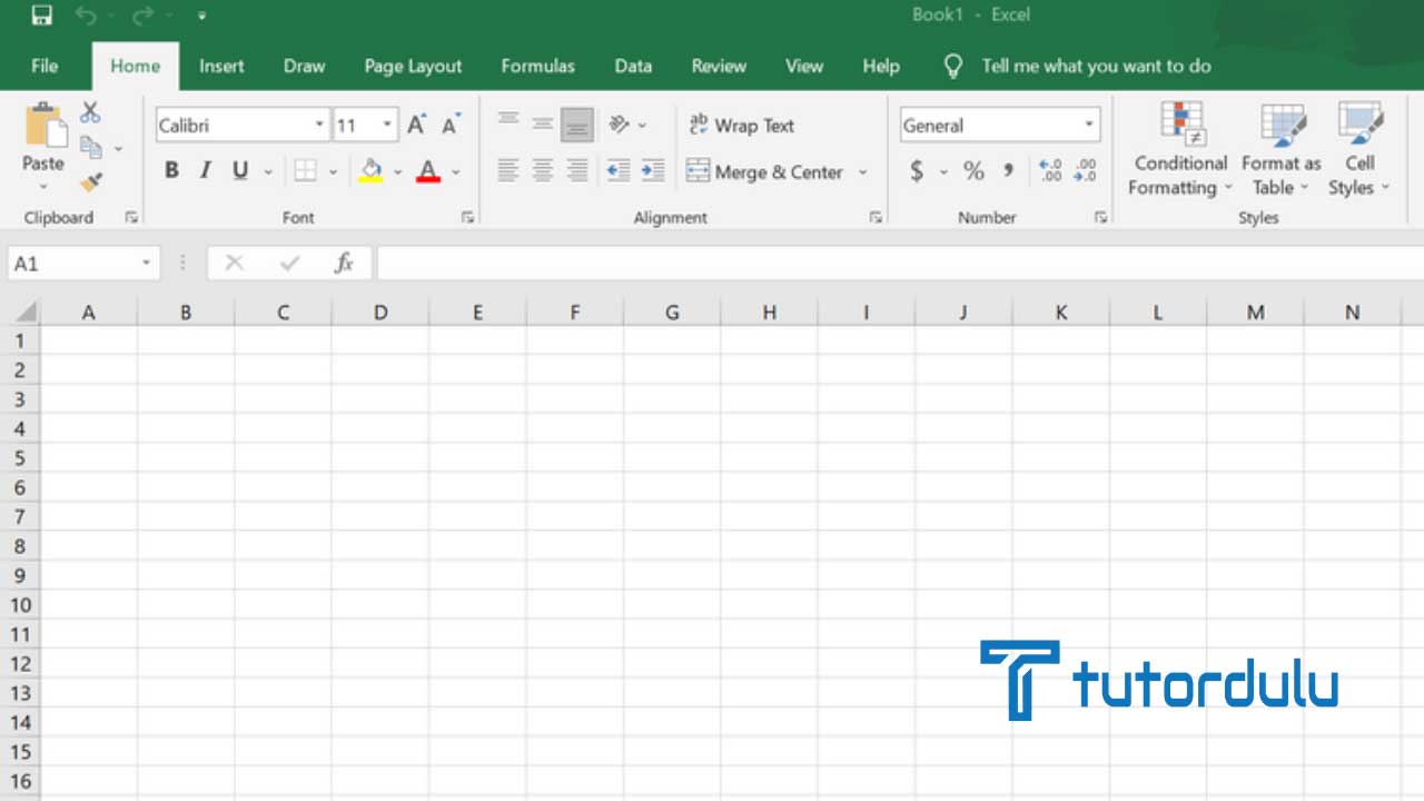 Cara Meletakkan Teks di Tengah Tanpa Menggabungkan Sel Excel