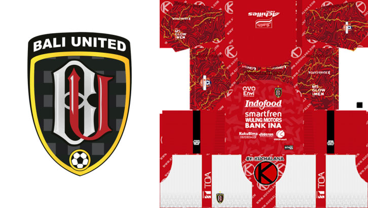 Kit DLS Bali United dan Logo Terbaru