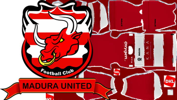 Kit DLS Madura United dan Logo Terbaru