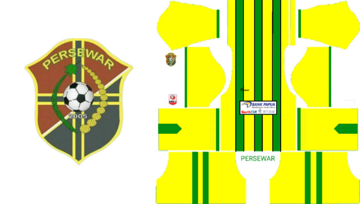 Kit DLS Persewar Waropen and Logo Terbaru