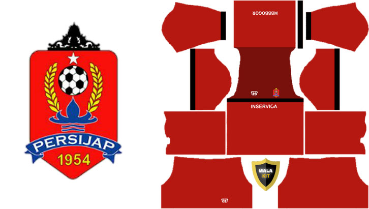 Kit DLS Persijap Jepara FC dan Logo Terbaru