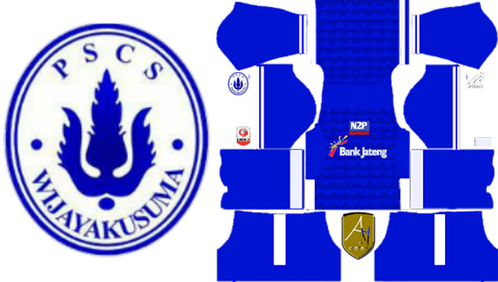 Kits DLS PSCS Cilacap dan Logo Terbaru