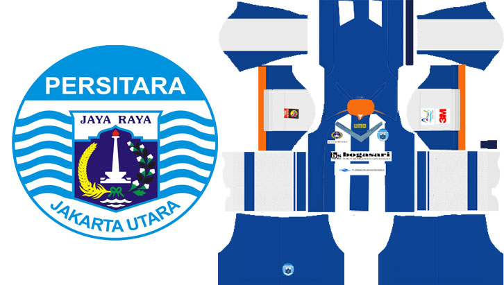 Kits DLS Persitara Jakarta Utara and Logo Terbaru