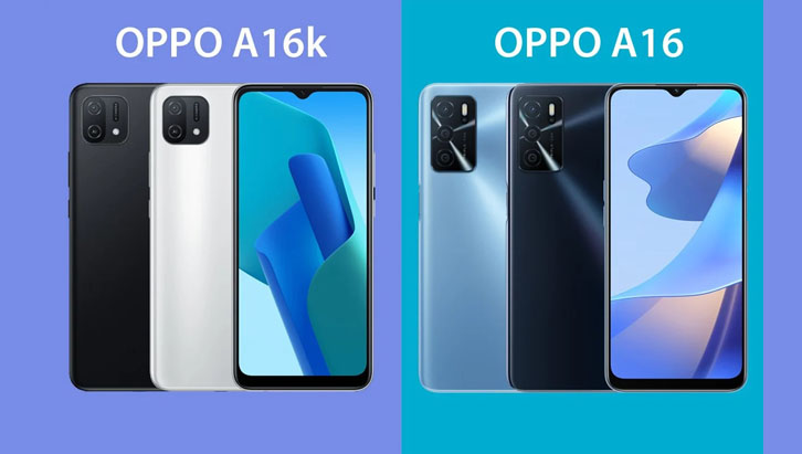 Perbedaan Oppo A16 dan Oppo A16K Indonesia