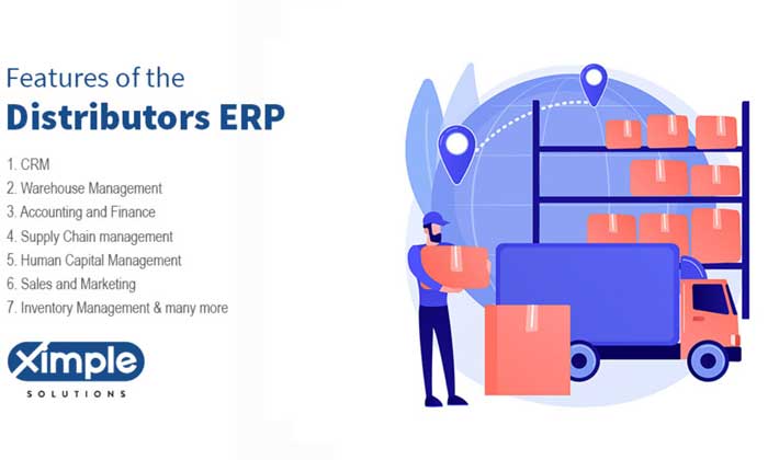 Wholesale Distribution ERP Software