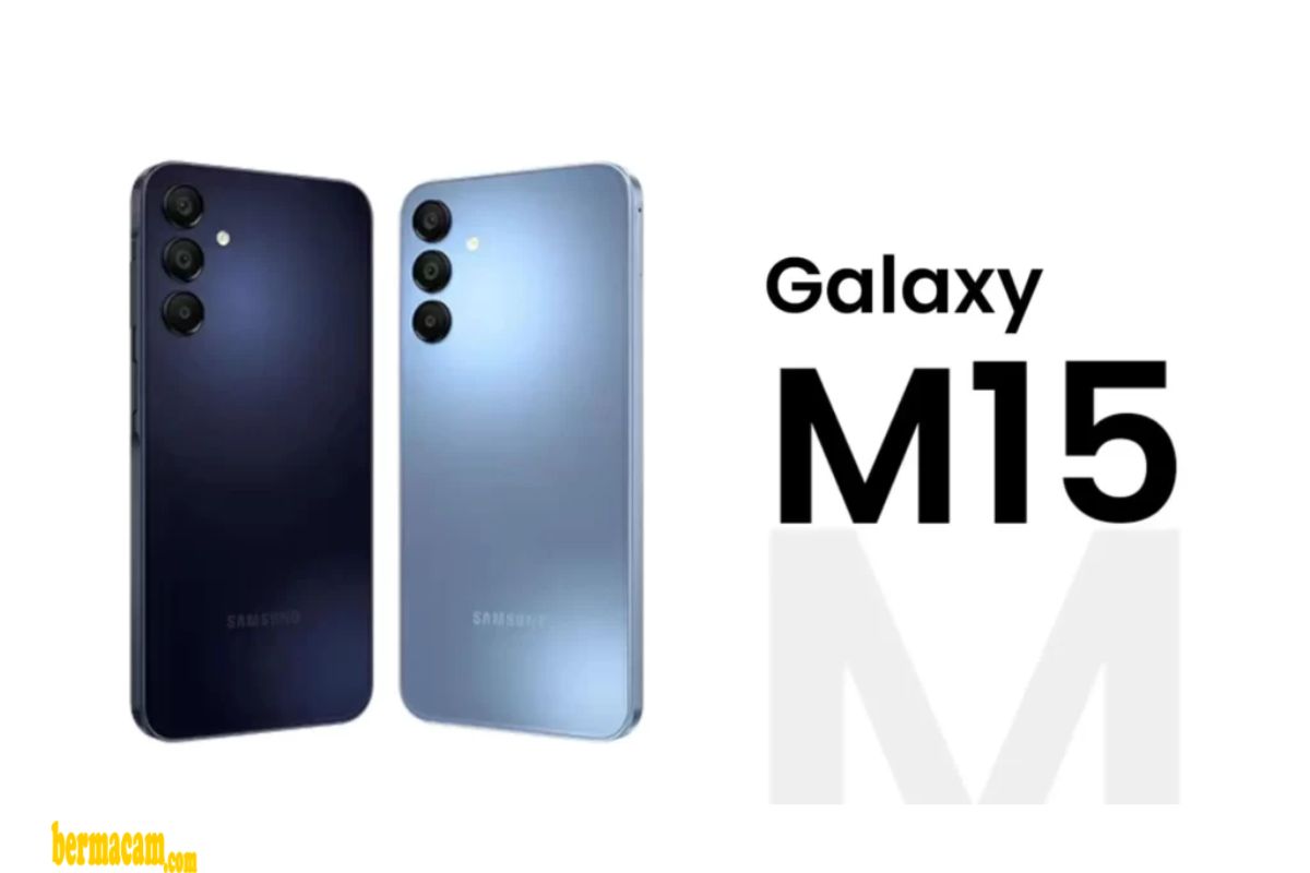 Fitur Samsung Galaxy M15