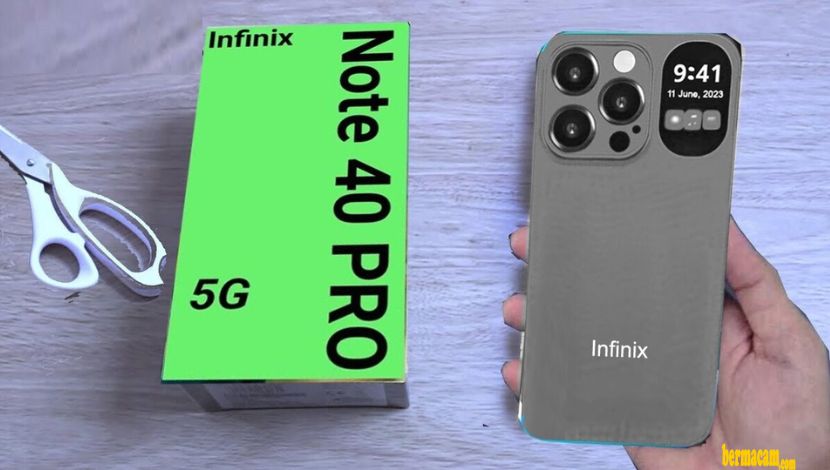 Infinix Note 40 Pro 5G