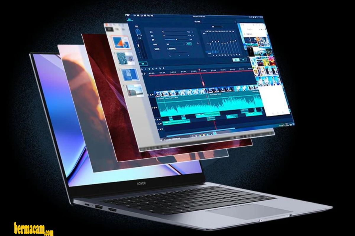 Spesifikasi Honor MagicBook X14 Pro 2024 ‎FRI G56