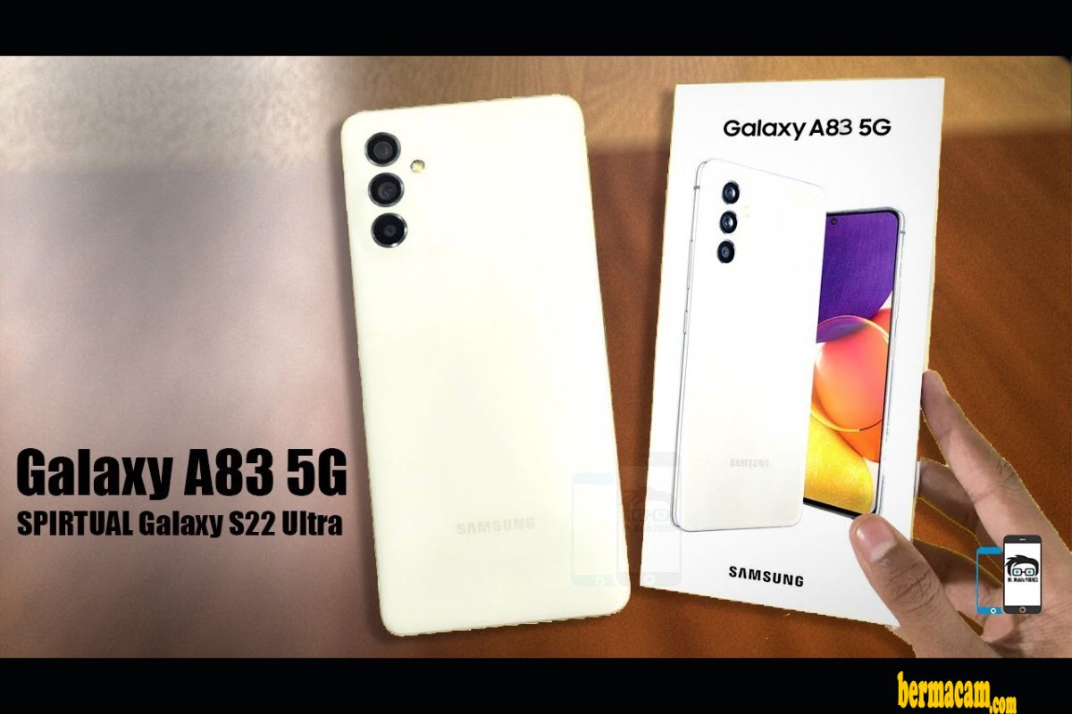 Spesifikasi Samsung Galaxy A83 5G