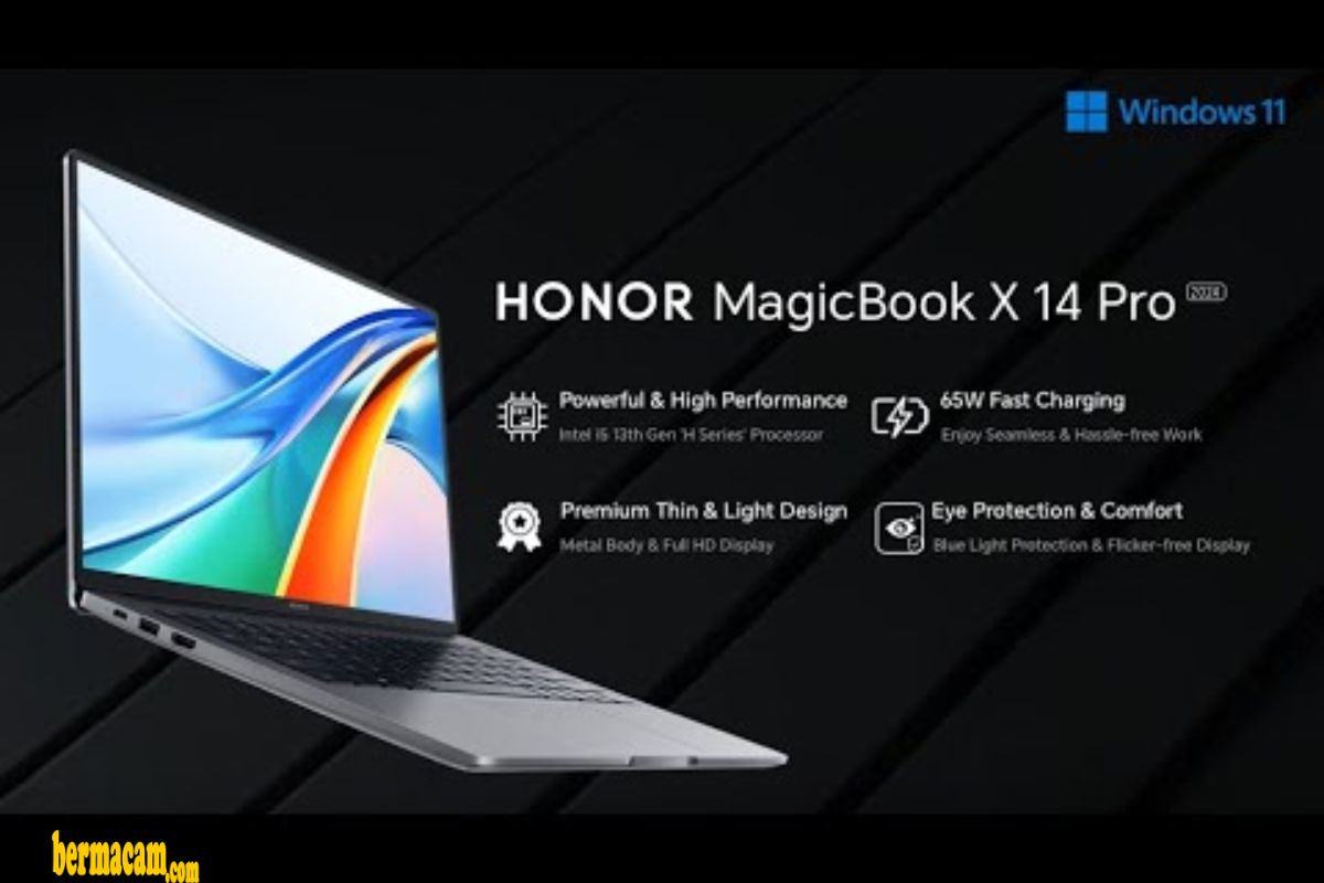 keunggulan Honor MagicBook X14 Pro 2024 ‎FRI G56